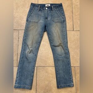 Paige Mayslie Jeans. Size 25.
